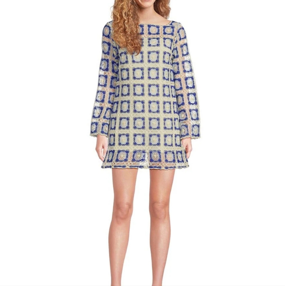 NWT Chelsea & Violet,  dress Crochet lace Dress Small